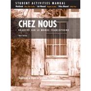 CHEZ NOUS: BRANCHE SUR LE MONDE FRANCOPHONE