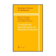 Conditional Specification of Statistical Models