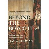Beyond the Boycott