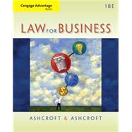Cengage Advantage Books: Law for Business