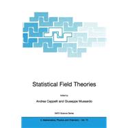 Statistical Field Theories