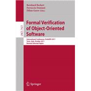 Formal Verification of Object-oriented Software