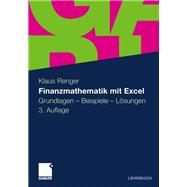 Finanzmathematik mit Excel