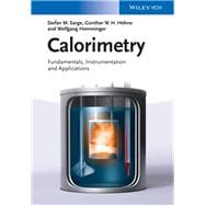 Calorimetry Fundamentals, Instrumentation and Applications