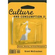 Culture And Consumption II