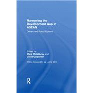Narrowing the Development Gap in ASEAN: Drivers and Policy Options