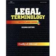 Legal Terminology With Flashcards
