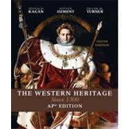 The Western Heritage Since 1300: Ap* Edition,9780131367616
