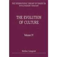 The Evolution of Culture: Volume IV