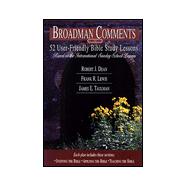 Broadman Comments, June 1999-August 1999