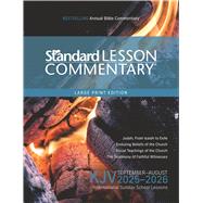 KJV Standard Lesson Commentary® Large Print Edition 2025-2026