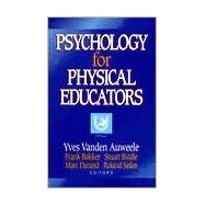 Psychology for Physical Educators