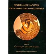 Sparta and Laconia : From Prehistory to Pre-Modern. Proceedings of the Conference held in Sparta, organised by the British School at Athens, the University of Nottingham, the Ephoreia of Prehistoric and Classical Antiquities and the 5th Ephoreia of Byzantine Antiquities 17-20