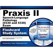 Praxis II Speech-language Pathology 0330 Exam Flashcard Study System