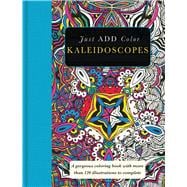 Kaleidoscopes Adult Coloring Book