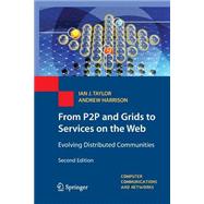From P2p and Grids to Services on the Web