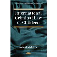 International Criminal Law of Children