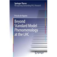 Beyond Standard Model Phenomenology at the Lhc