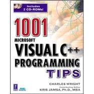 1001 Microsoft Visual C++ Programming Tips
