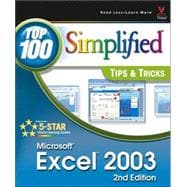Excel 2003 Top 100 Simplified Tips & Tricks, 2nd Edition
