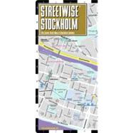 Streetwise Stockholm: City Center Street Map of Stockholm Sweden