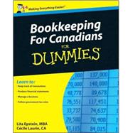 Bookkeeping for Canadians for Dummies