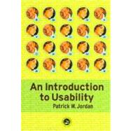 An Introduction to Usability