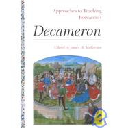 Approaches to Teaching Boccaccio's Decameron