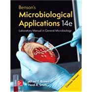 Bensons Microbiological Application Laboratory Manual in General Microbiology Concise Ed (w/ Connect Access Card)
