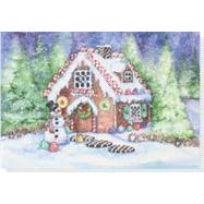 Gingerbread House Small Holiday Cards