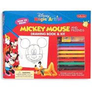 How To Draw Mickey Mouse And Friends