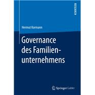Governance Des Familienunternehmens