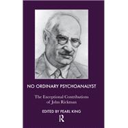 No Ordinary Psychoanalyst