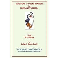 Directory of Paying Markets for Freelance Writers