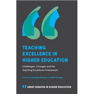 Teaching Excellence in Higher Education