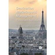 Destination Marketing and Management