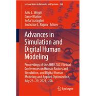 Advances in Simulation and Digital Human Modeling