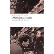 Operación Masacre