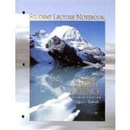 Foundations of Earth Science Student Lecture Notebook