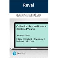 Revel for Civilizations Past and Present, Combined Volume -- Access Card