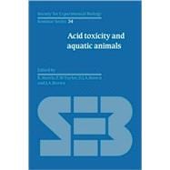 Acid Toxicity and Aquatic Animals