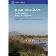 Agricultural Resilience