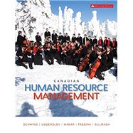 Canadian Human Resource Management