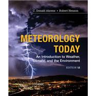 Meteorology Today: An Introduction to Weather, Climate and the Environment