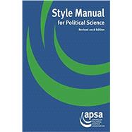 Style Manual for Political Science