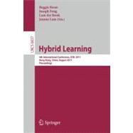 Hybrid Learning : 4th International Conference, ICHL 2011, Hong Kong, China, August 10-12, 2011, Proceedings