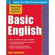 Practice Makes Perfect: Basic English
