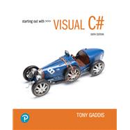 Starting out with Visual C#