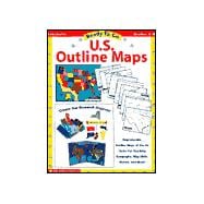 U. S. Outline Maps : Reproducible Outline Maps of the 50 States to Use for Teaching Geography, Map Skills, History and More