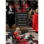 Cambridge Orations, 1993â€“2007: A Selection